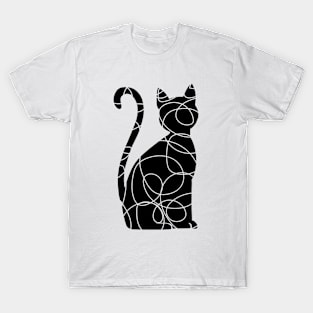 Black Cat T-Shirt